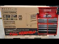 How To Assemble The CRAFTSMAN Redesigned S2000 Series Tool Cabinet Chest