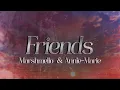 Download Lagu Marshmello \u0026 Anne-Marie - FRIENDS (Lyrics)