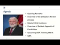 2023 03 30 12 58 Utilization Review Overview and Training