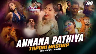 annana pathiya tapori mashup hook x run it up dj avi sukhen visual