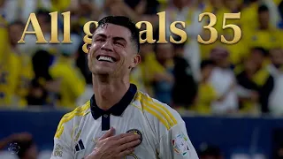 cristiano ronaldo all 35 goals in 2025 2026 ronaldo cristianoronaldo