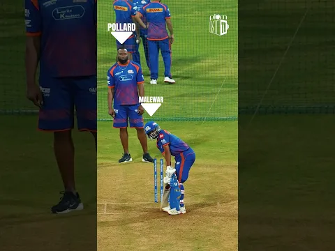 A शानदार shot worthy of the birthday boy 👍 | #MumbaiIndians #OneFamily