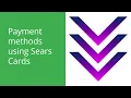 Where Can I Make a Payment on My Sears MasterCard