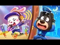 Download Lagu Pipi Rabbit's Karaoke at Night | Educational Cartoons | Good Manners | Sheriff Labrador | BabyBus