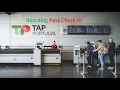 how to get tap air portugal boarding pass tap air Portugal boarding pass check in