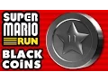 Super Mario Run - ALL BLACK COINS 100 of the Black Coins