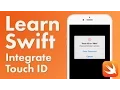 Swift iOS Tutorial - Unlock your app with Touch ID