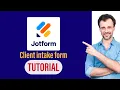Jotform Tutorial Using Conditional Logic to Qualify Clients