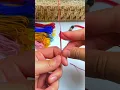 Download Lagu No one can understand the joy of braiding rope | Learn a new skill in one minute tutorial