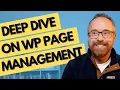 How to Remove Unpublish Hide or Delete a Page in WordPress