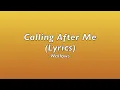 Calling After Me - Wallows (Lyrics)