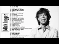 Download Lagu Mick Jagger Greatest Hits - Best Of Mick Jagger Full Album 2021