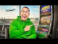 I Tried to Pay for My Trip By Gambling at the Airport