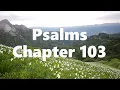 The Book of Psalms Chapter 103 - New King James Version NKJV