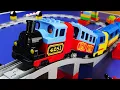 Download Lagu Lego Duplo train ☆ I played with many toy locomotives!