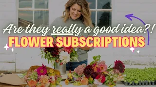 Selling Cut Flowers Through a Flower Subscription Is It Worth It