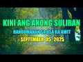 Download Lagu Kini Ang Akong suliran ug Handumanan sa Usa Ka awit.  | SEPTEMBER 05, 2025