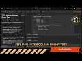 LEETCODE DAILY QUESTION 2331 Evaluate Boolean Binary Tree Is Kabir Coding
