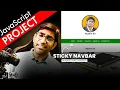 How To Make Sticky Navigation Bar Sticky Menu Bar JavaScript Project in