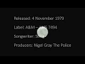 Download Lagu The Police   Walking on the Moon   Lyrics
