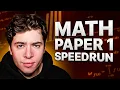 Taking the IB Math AA HL Exam Complete Guide