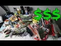 MASSIVE Fishing Tackle Lot Bought on eBay SUPER CHEAP AMAZING FIND