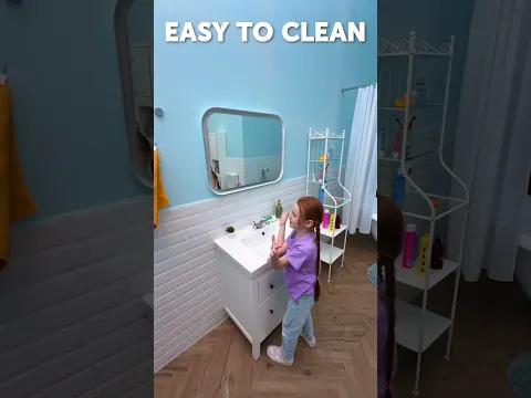 How to make Bathroom time easier for Kids and Adults 🥵🎯