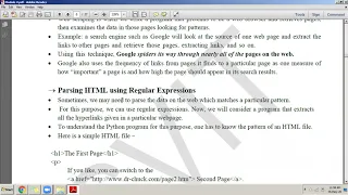 Python Application Programming - Module 5 Web Scraping