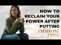 How to Reclaim Your Power After Putting Everyone First Emotional Financial Boundaries for Women