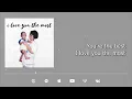 Download Lagu terence - i love you the most (Official lyric video)
