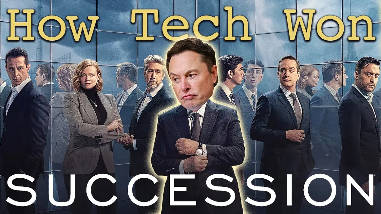 What Succession Tells Us About The Tech Industry