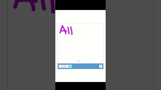 Create Drawing App with HTML CSS JS