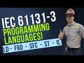The PLC Programming Languages for Controls and Automation Engineering LD FBD SFC ST IL