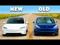 Download Lagu New Tesla Model 3 Performance v Old: DRAG RACE
