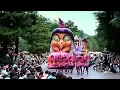 ディズニー・ハロウィーン・パレード “レッツ・ゴー・ヴィランズ!”～ミニー、マリー、クラリス＆ウィックド・ウィッチ停止位置～ウェスタンランド　2008年10月12日東京ディズニーランド