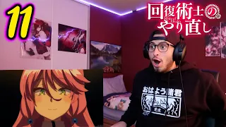 princess flare watches blade redo of healer uncensored episode 11 reaction