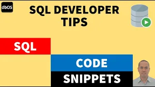 SQL Code Snippets
