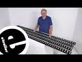 All About the etrailer Horizontal E Track