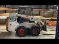Bobcat 753 with Forks