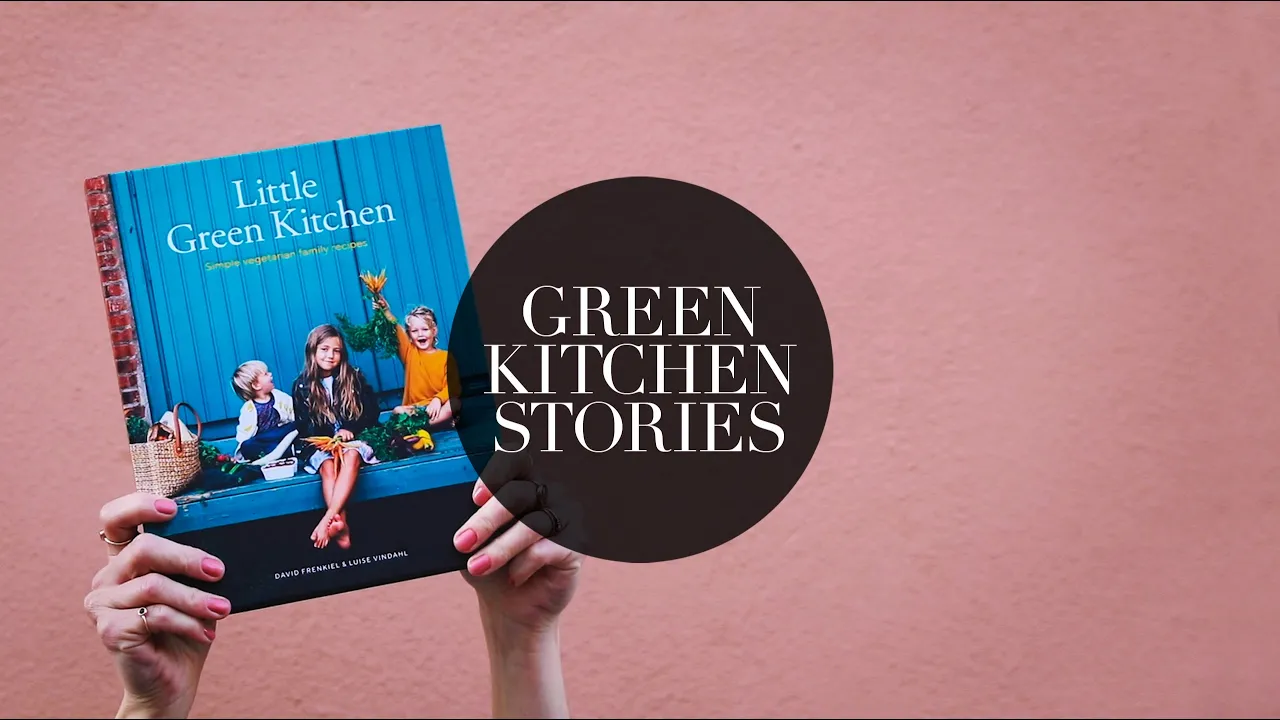 Little Green Kitchen Book Trailer