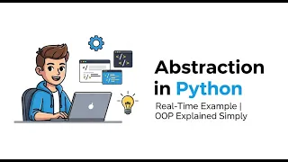 Abstraction in Python with Real-Time Example OOP Explained Simply