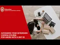 Accessing your Canvas Course with an Existing NetID