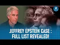 Jeffrey Epstein Case Epstein Flight Log Reveals High-Profile Names Bill Clinton Kevin Spacey