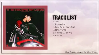 Download BANG YONGGUK ALBUM THE COLORS OF LOVE MP3