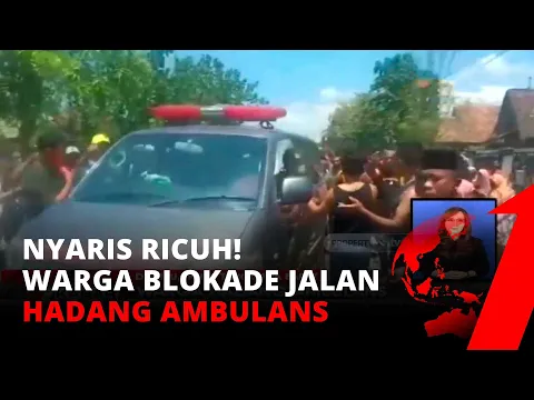 Warga di Dompu Ramai-ramai Hadang Ambulans, Tolak Pemakaman Jenazah Sesuai Protokol Corona