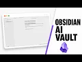 How to Build an LLM Wiki in Obsidian LLM Knowledge Map