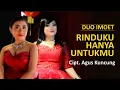 Download Lagu Rinduku Hanya Untukmu - Duo Imut | Dangdut (Official Music Video)