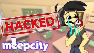 hoy es el dia en que hackearon meepcity en roblox