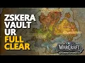 All Zskera Vault Ur Floors Puzzles WoW Full Clear