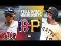 RED SOX vs PIRATES Full Game Highlights August 16 2026 MLB Season